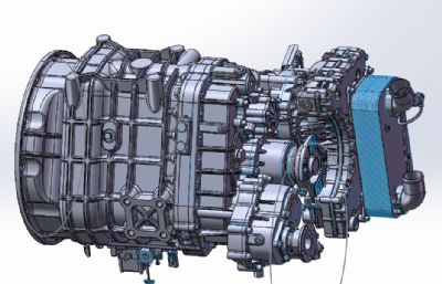 F4E560-AT法士特变速箱