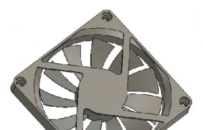 5v 散热用风扇 - 80x80x10mm