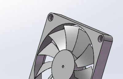 5v 散热用风扇 - 80x80x10mm