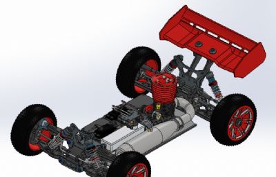 RC玩具车模型
