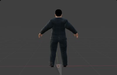 金正恩将军3d模型,金三胖