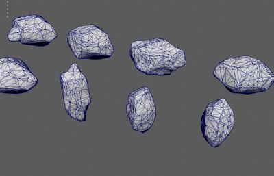 石块 卡通石头 岩石