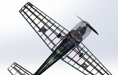 雅克55航模飞机