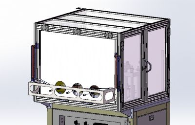 自动镙母铆接机总装