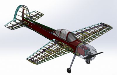 雅克55航模飞机