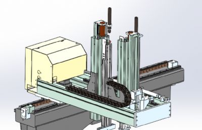 横走式双臂机械手