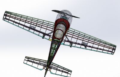 雅克55航模飞机