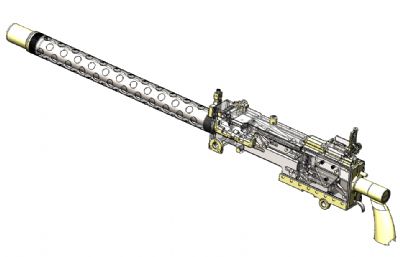M1919A4式重机枪