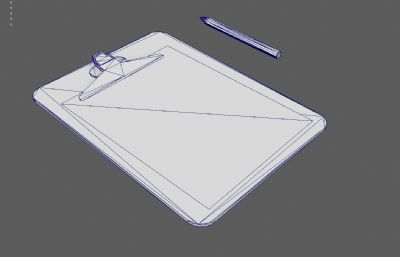 书写板铅笔 办公用品 速写板