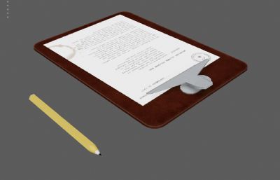 书写板铅笔 办公用品 速写板