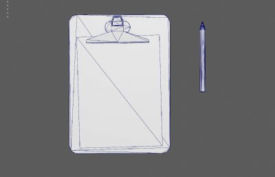 书写板铅笔 办公用品 速写板