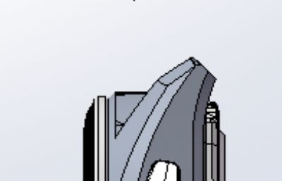 智能手表创意设计,带内部结构