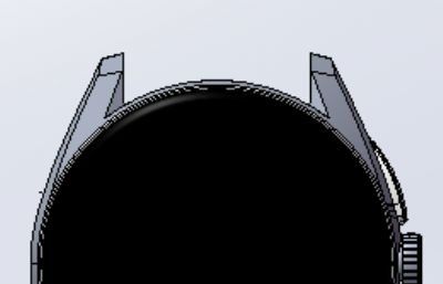 智能手表创意设计,带内部结构