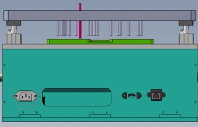 气动工装 气动物流传送设备外壳