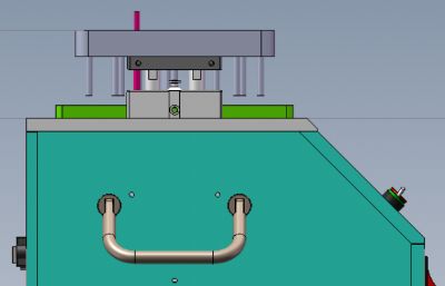 气动工装 气动物流传送设备外壳