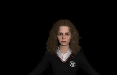 哈利波特主角-赫敏·格兰杰,美少女