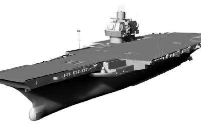 前苏联海军1143.7型重型载机巡洋舰,弹射版乌里扬诺夫斯克号精模）