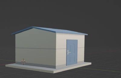 厂房 井房 车间库房