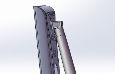 显示屏模型设计