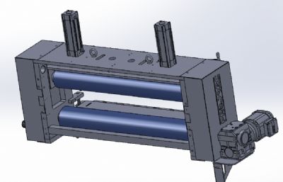 可调结构的压板机