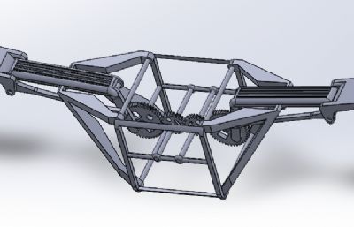 仿鸟翼运动机构