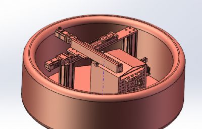 楼房3D打印模型
