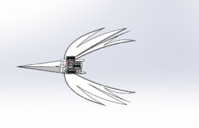 鸟型快速无人机