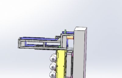 氮气罐升降传送装置