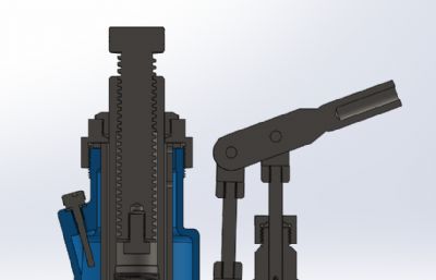 手动液压千斤顶