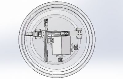 楼房3D打印模型