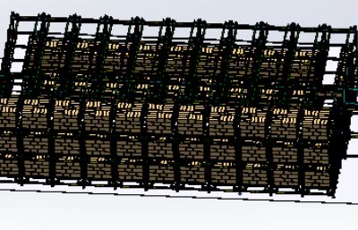 四向穿梭托盘立体仓库