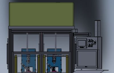 双工位二氧化碳清洗设备