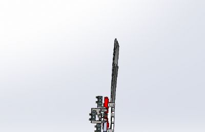 鸟型快速无人机