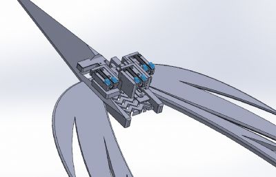 鸟型快速无人机