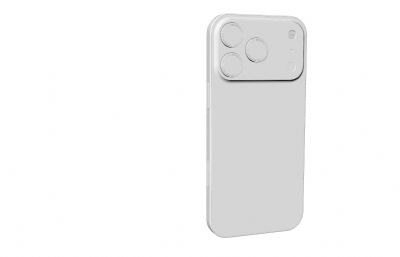 IPhone 17 PRO网传预测版rhino模型