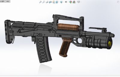 OTS-14步枪Groza模型