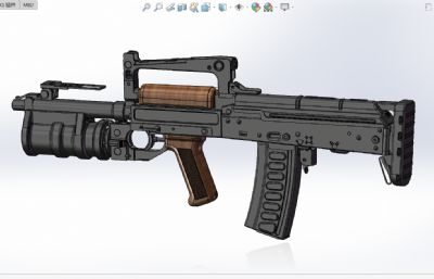 OTS-14步枪Groza模型
