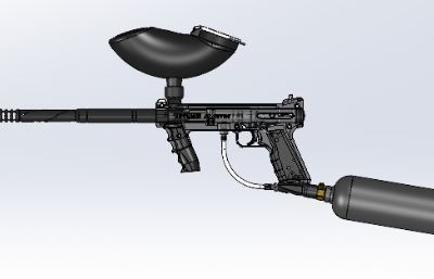 Tippmann 98彩弹枪