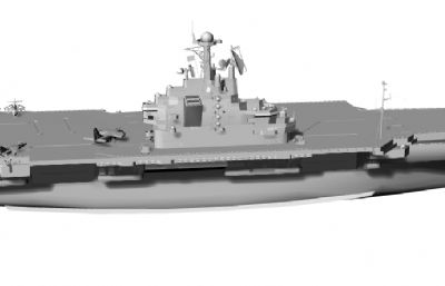 前苏联海军1160型重型载机巡洋舰（精模）