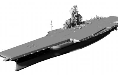 前苏联海军1160型重型载机巡洋舰（精模）