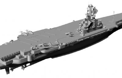 前苏联海军1160型重型载机巡洋舰（精模）