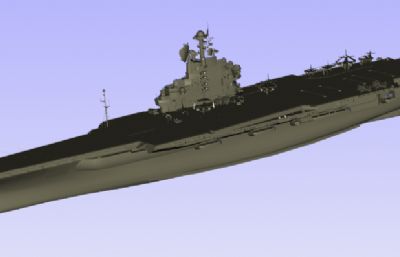 前苏联海军1160型重型载机巡洋舰（精模）