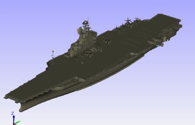 前苏联海军1160型重型载机巡洋舰（精模）