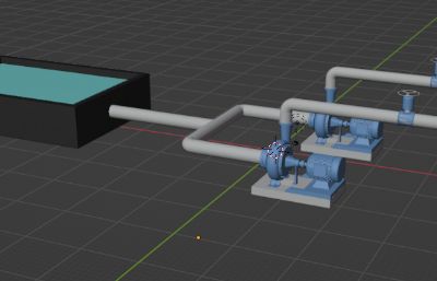 水厂清水池 供水泵