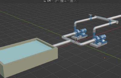 水厂清水池 供水泵