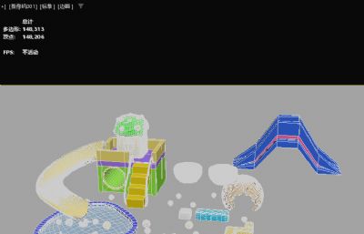 滑梯/游乐园/儿童乐园/公共设施