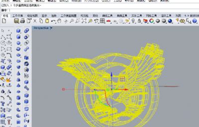 雄鹰徽章-金属徽章