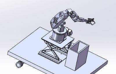 自动采摘机器人