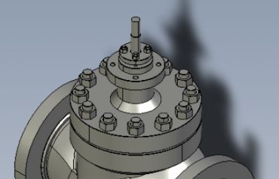 DN200 CL300调节阀阀体