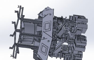 月球生物探测器
